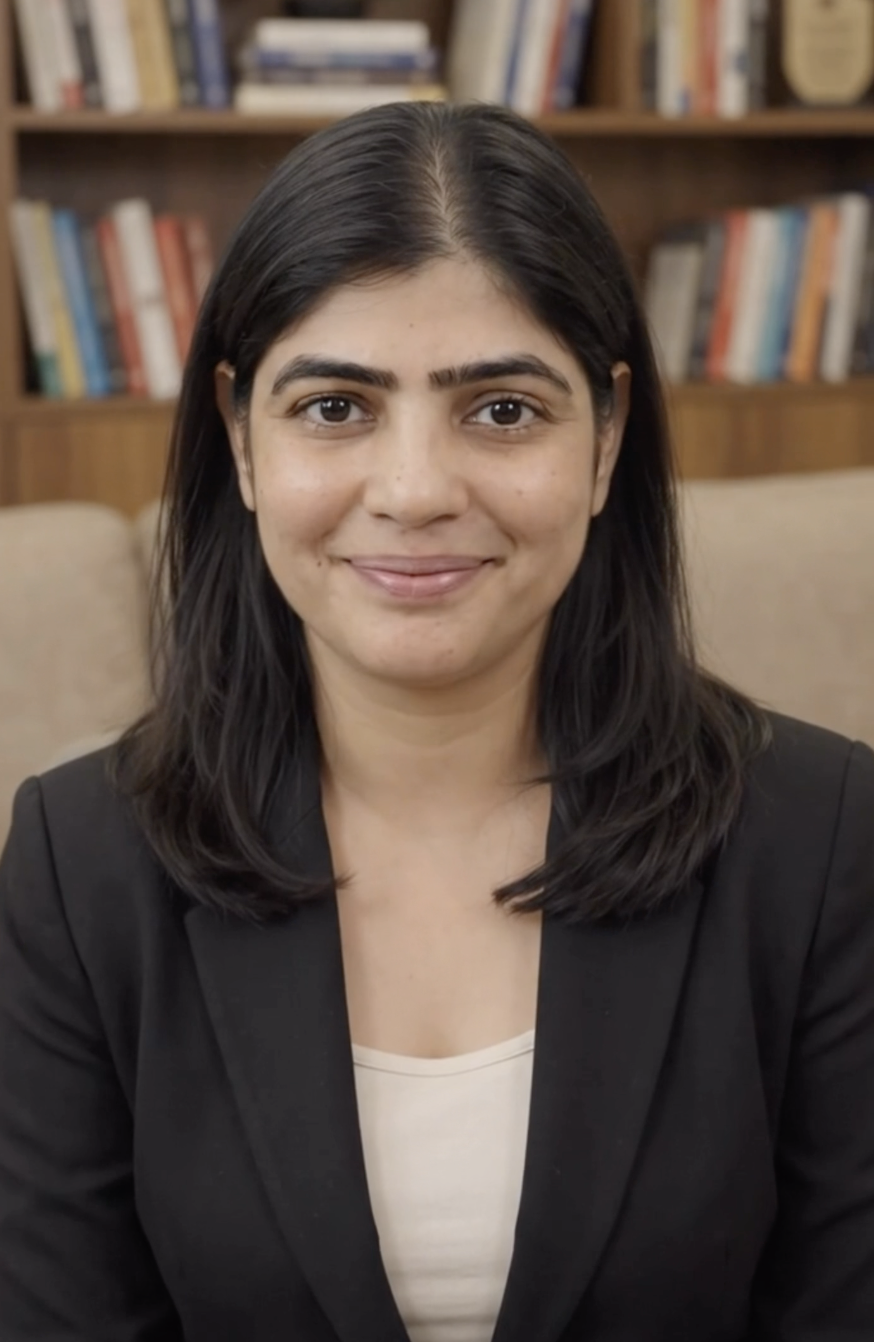 Dr. Aanchal Makhija, Clinical Psychologist and Clinical Hypnotherapist